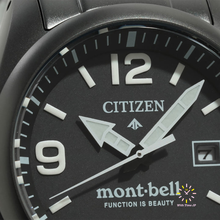 CITIZEN PROMASTER BN0245-58E Black Dial Close-up
