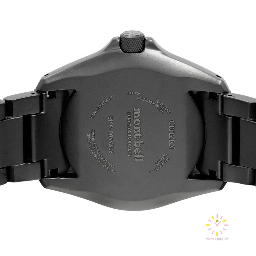 CITIZEN PROMASTER BN0245-58E Caseback