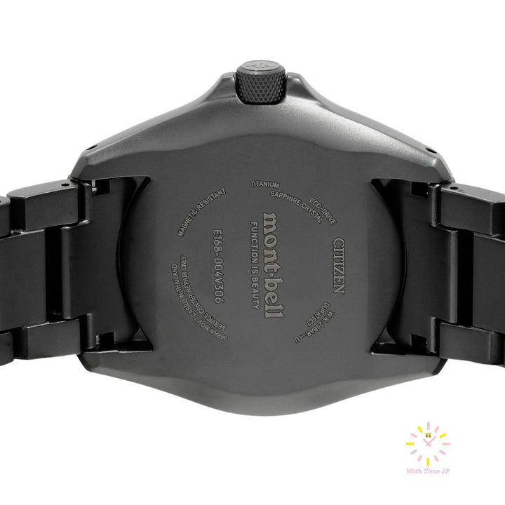 CITIZEN PROMASTER BN0245-58E Caseback