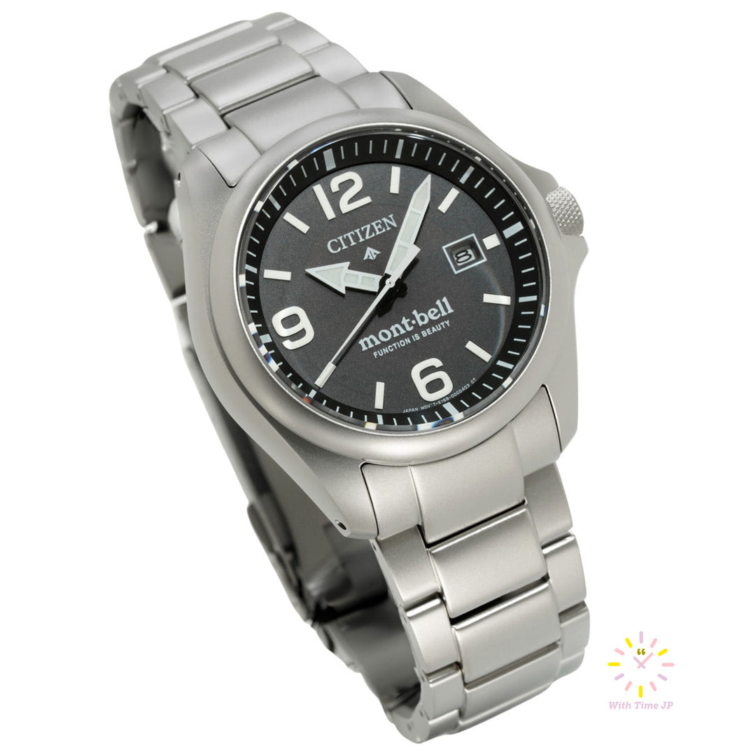 CITIZEN PROMASTER BN0247-52E Left Angled View