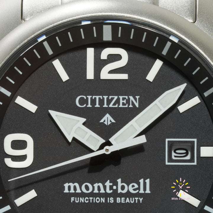 CITIZEN PROMASTER BN0247-52E Black Dial Close-up