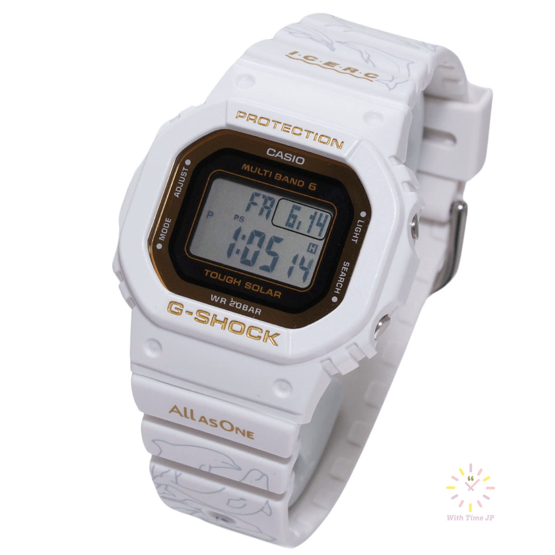 CASIO G-SHOCK  GMD-W5601K-7JR ICERC Japan collaboration model 2024.WOMEN