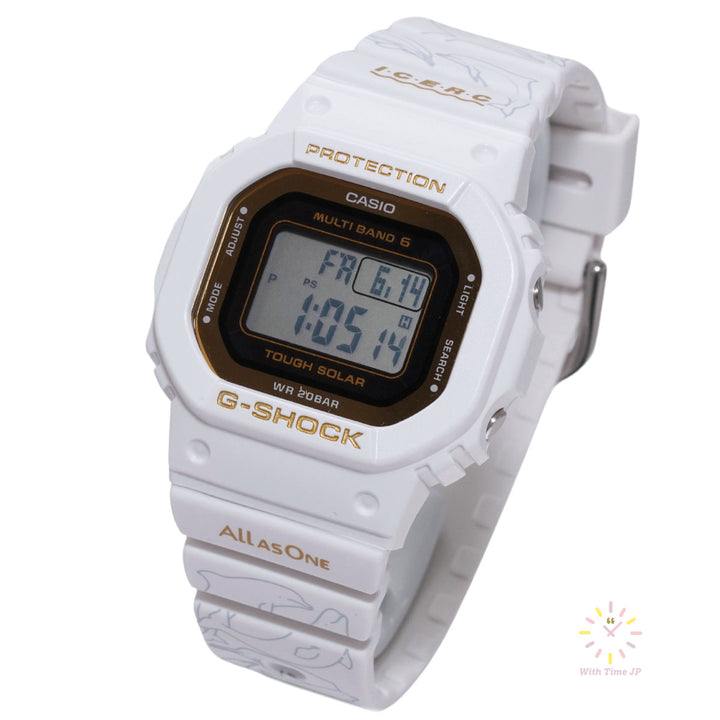 CASIO G-SHOCK  GMD-W5601K-7JR ICERC Japan collaboration model 2024.WOMEN