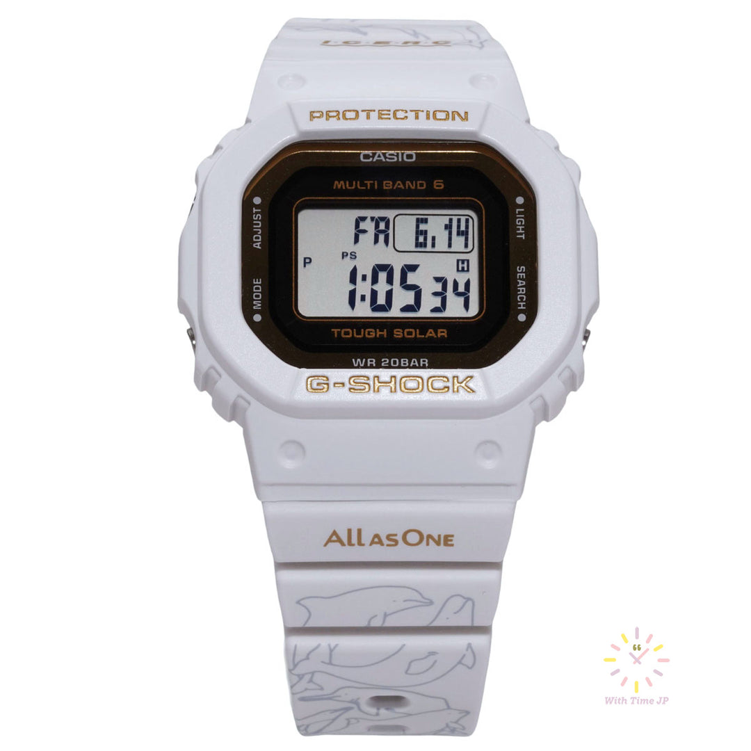 CASIO G-SHOCK  GMD-W5601K-7JR ICERC Japan collaboration model 2024.WOMEN