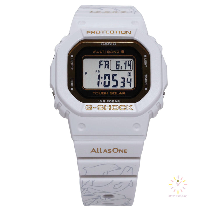 CASIO G-SHOCK  GMD-W5601K-7JR ICERC Japan collaboration model 2024.WOMEN
