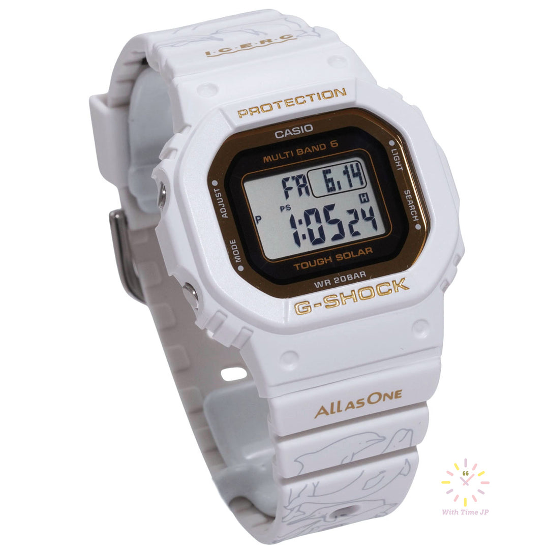 CASIO G-SHOCK  GMD-W5601K-7JR ICERC Japan collaboration model 2024.WOMEN