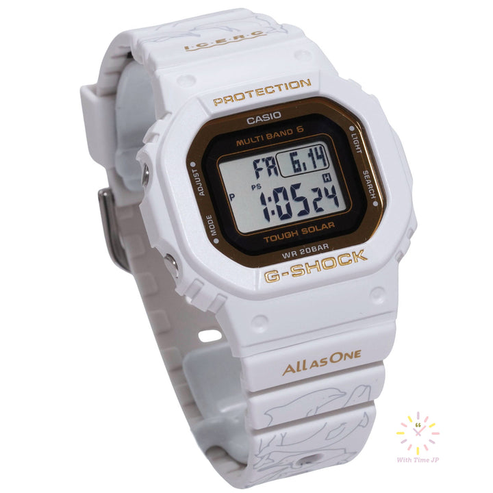 CASIO G-SHOCK  GMD-W5601K-7JR ICERC Japan collaboration model 2024.WOMEN