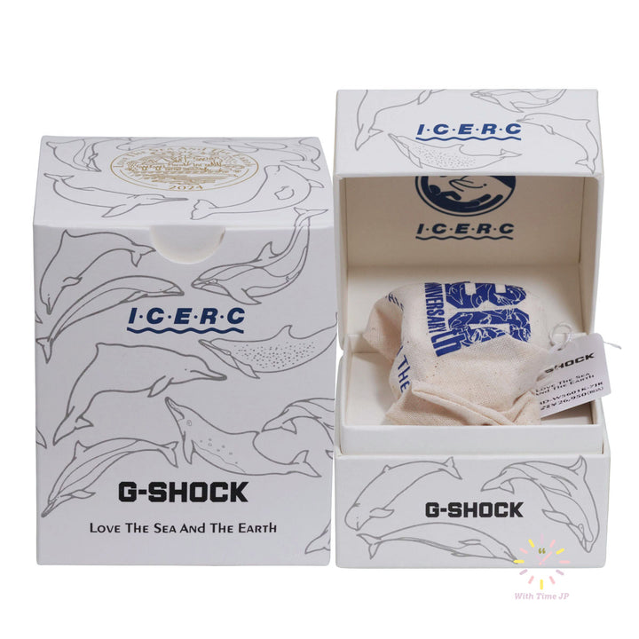 CASIO G-SHOCK  GMD-W5601K-7JR ICERC Japan collaboration model 2024.WOMEN