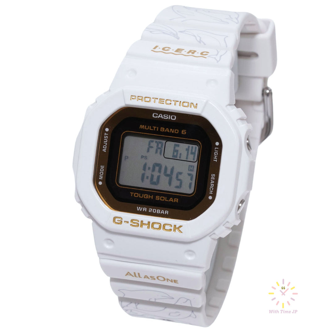 CASIO G-SHOCK  GMD-W5601K-7JR ICERC Japan collaboration model 2024.WOMEN