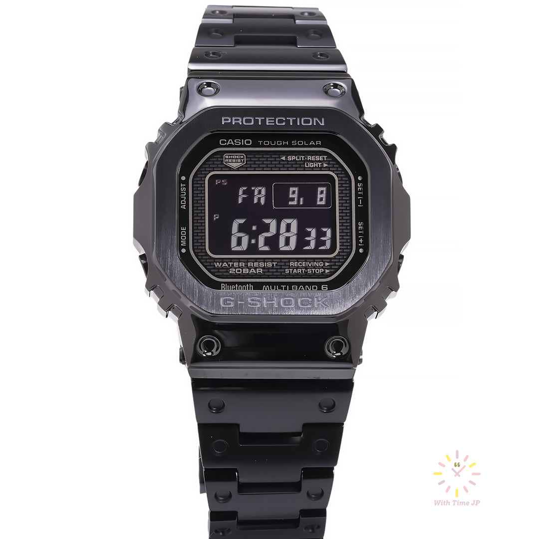 CASIO GMW-B5000GD-1JF,Front angle