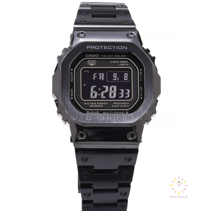 CASIO GMW-B5000GD-1JF,Front angle
