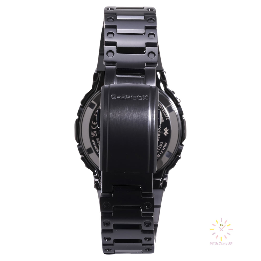 CASIO GMW-B5000GD-1JF,mechanical Watch back side