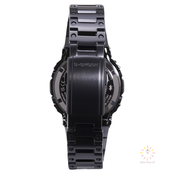 CASIO GMW-B5000GD-1JF,mechanical Watch back side
