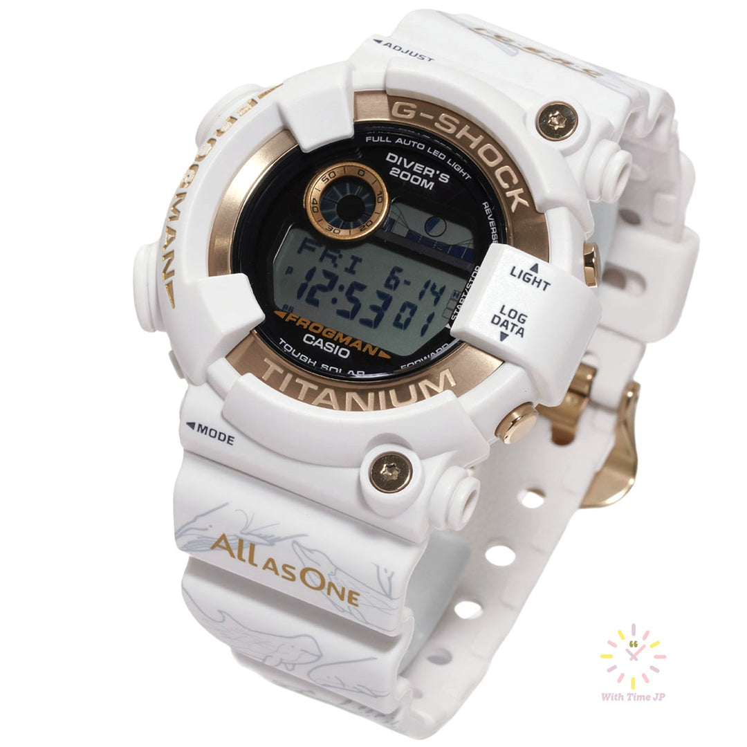 CASIO MASTER OF G - SEA FROGMAN GW-8201K-7JR ICERC Japan collaboration model 2024