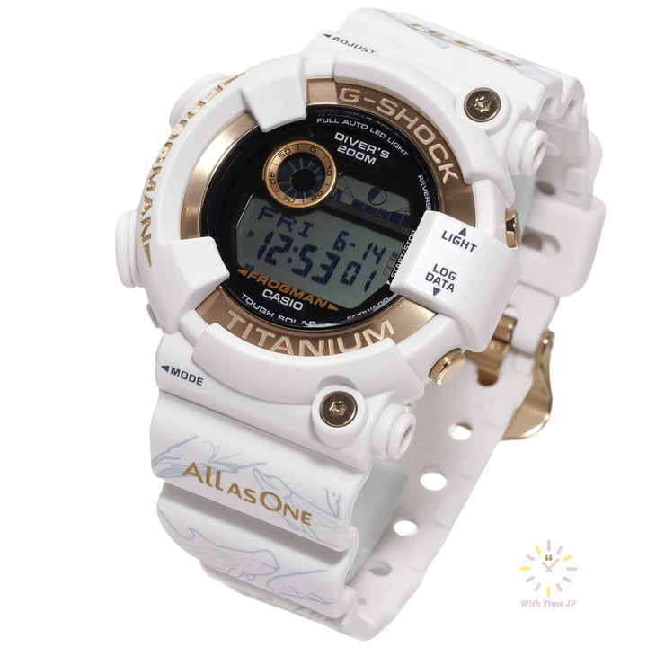 CASIO MASTER OF G - SEA FROGMAN GW-8201K-7JR ICERC Japan collaboration model 2024