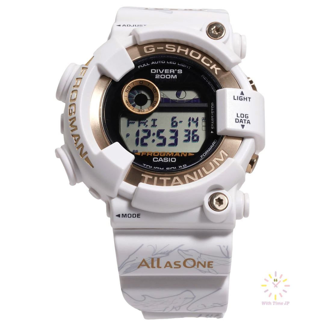 CASIO MASTER OF G - SEA FROGMAN GW-8201K-7JR ICERC Japan collaboration model 2024