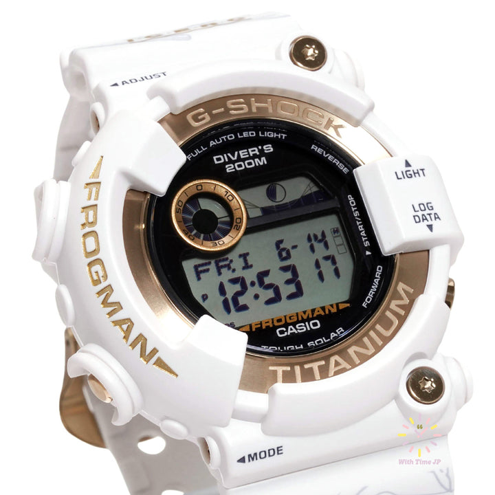 CASIO MASTER OF G - SEA FROGMAN GW-8201K-7JR ICERC Japan collaboration model 2024