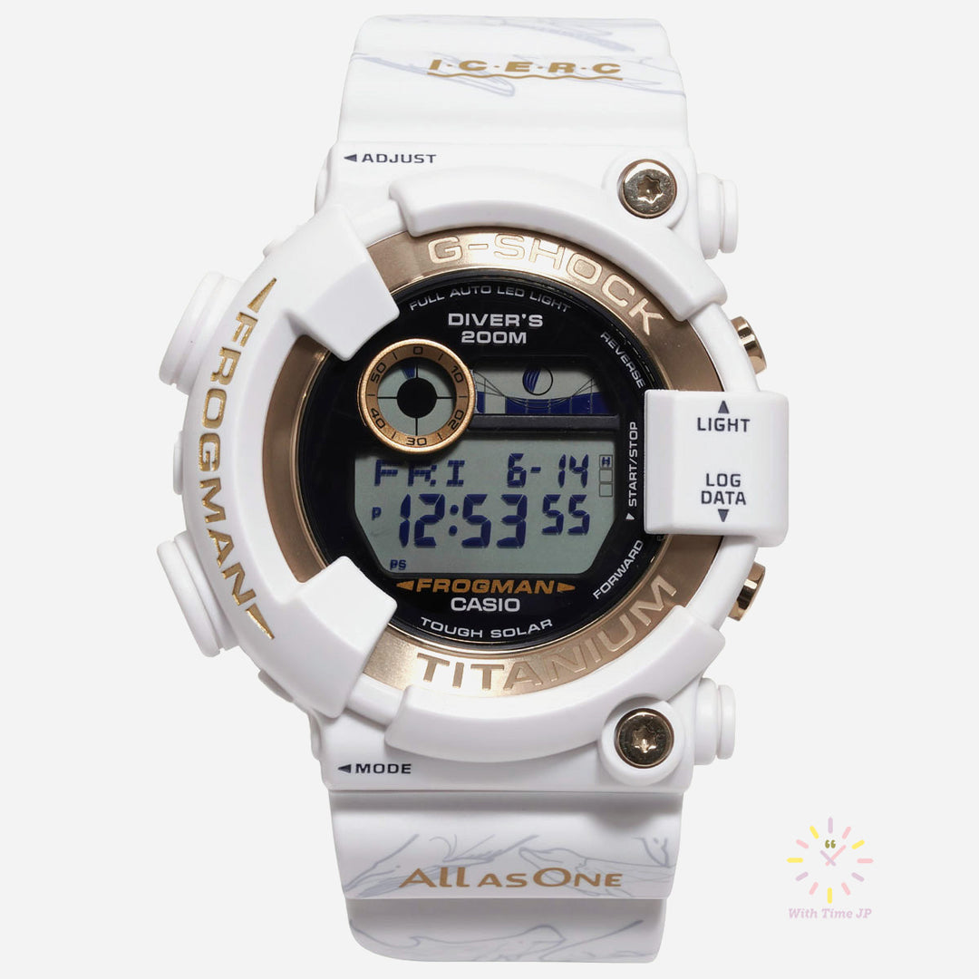 CASIO MASTER OF G - SEA FROGMAN GW-8201K-7JR ICERC Japan collaboration model 2024