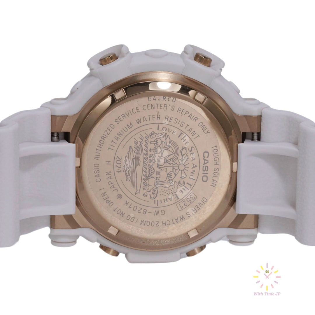 CASIO MASTER OF G - SEA FROGMAN GW-8201K-7JR ICERC Japan collaboration model 2024