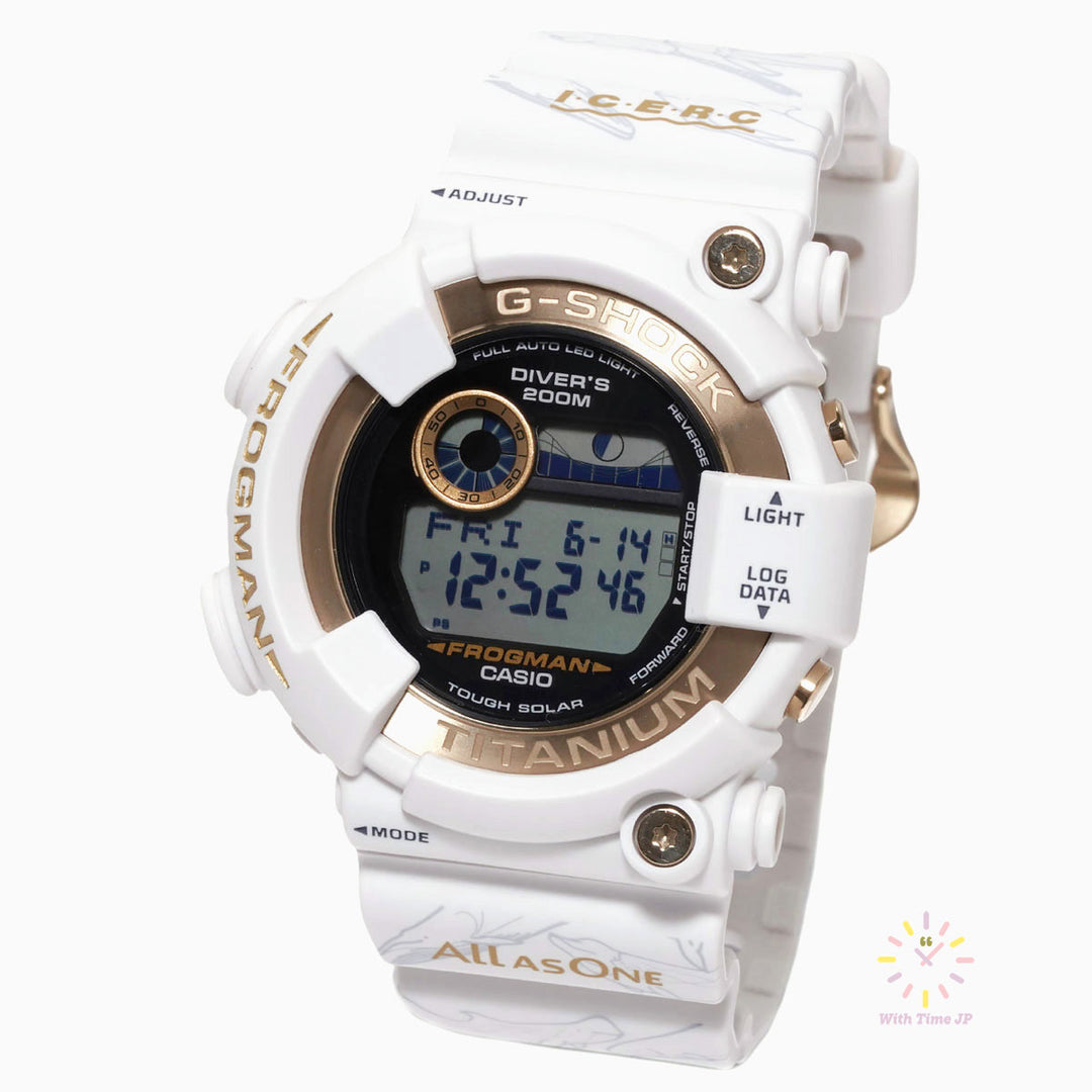 CASIO MASTER OF G - SEA FROGMAN GW-8201K-7JR ICERC Japan collaboration model 2024
