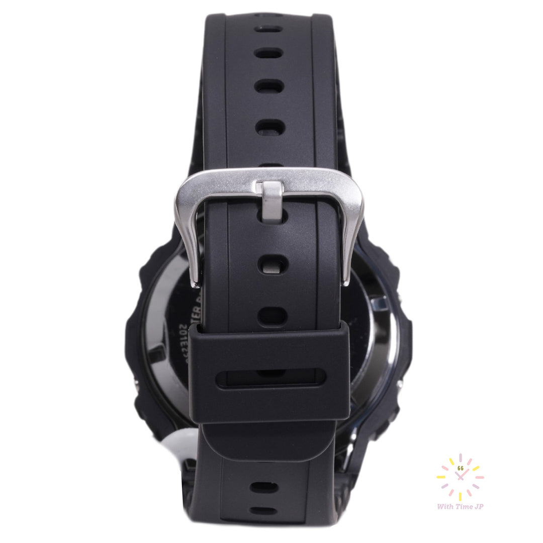 Band of CASIO G-SHOCK GW-5000U-1JF Mens Solar Watches.