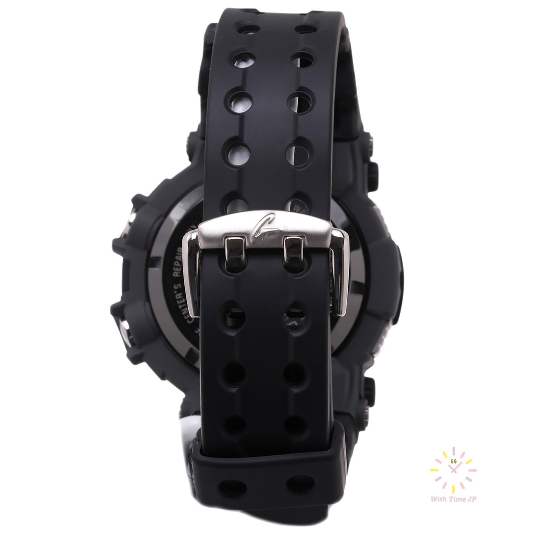 CASIO FROGMAN GWF-1000-1JF buckle.