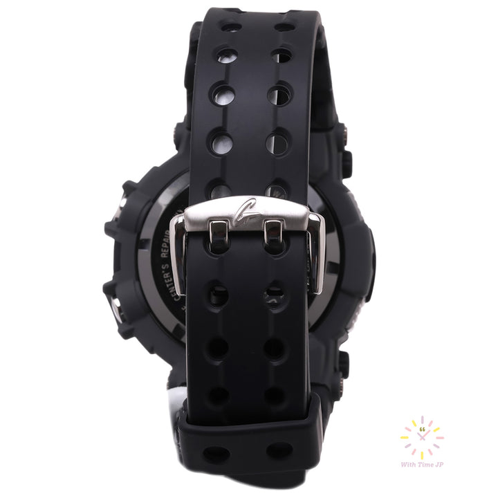 CASIO FROGMAN GWF-1000-1JF buckle.