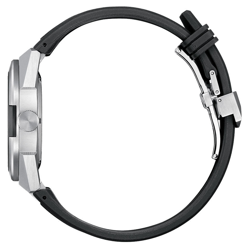 CITIZEN SERIES EIGHT NA1004-10E Side of mechanical watch