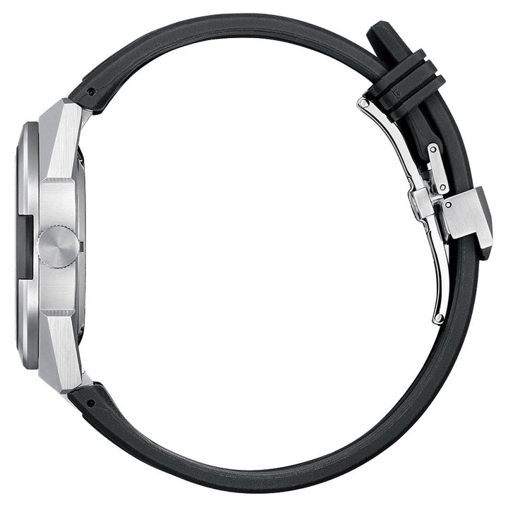 CITIZEN SERIES EIGHT NA1004-10E Side of mechanical watch
