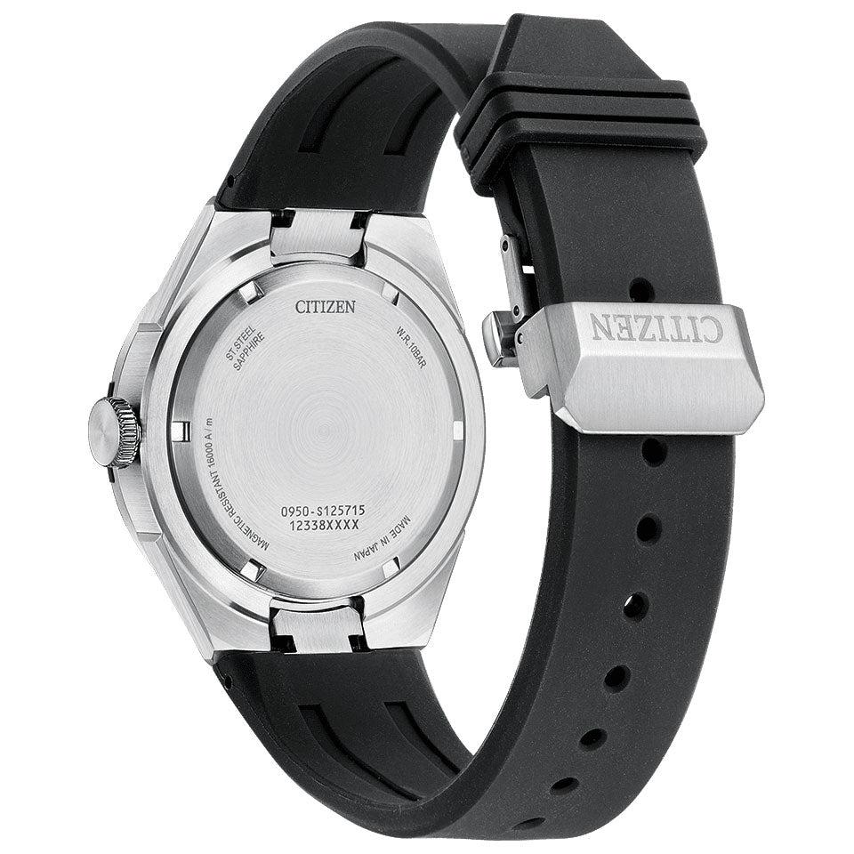 CITIZEN SERIES EIGHT NA1004-10E Backside of mechanical watch