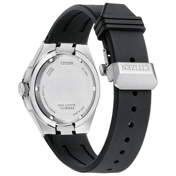 CITIZEN SERIES EIGHT NA1004-10E Backside of mechanical watch
