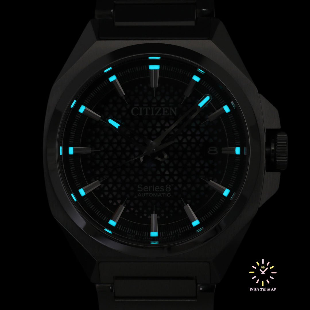 Lumibrite CITIZEN Series Eight NA1010-84X Mechanical Men's Watch