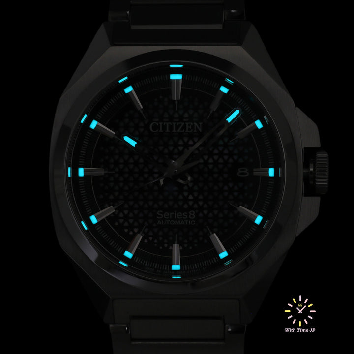 Lumibrite CITIZEN Series Eight NA1010-84X Mechanical Men's Watch