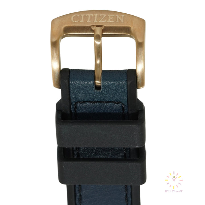 CITIZEN Series Eight NB6012-18L Mechanical Men's Watch strap buckle.