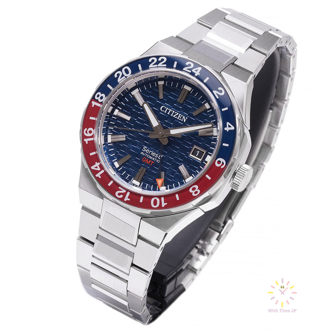 CITIZEN SERIES 8 NB6030-59L,Angle looking down from diagonally above