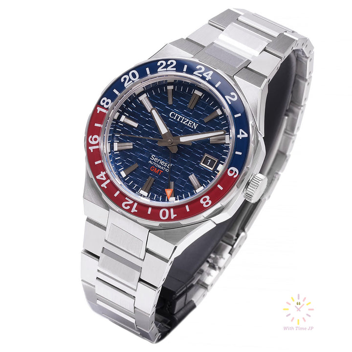 CITIZEN SERIES 8 NB6030-59L,Angle looking down from diagonally above