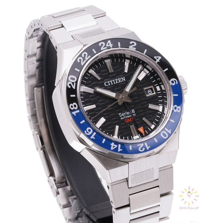 CITIZEN SERIES 8 NB6031-56E,Oblique angle