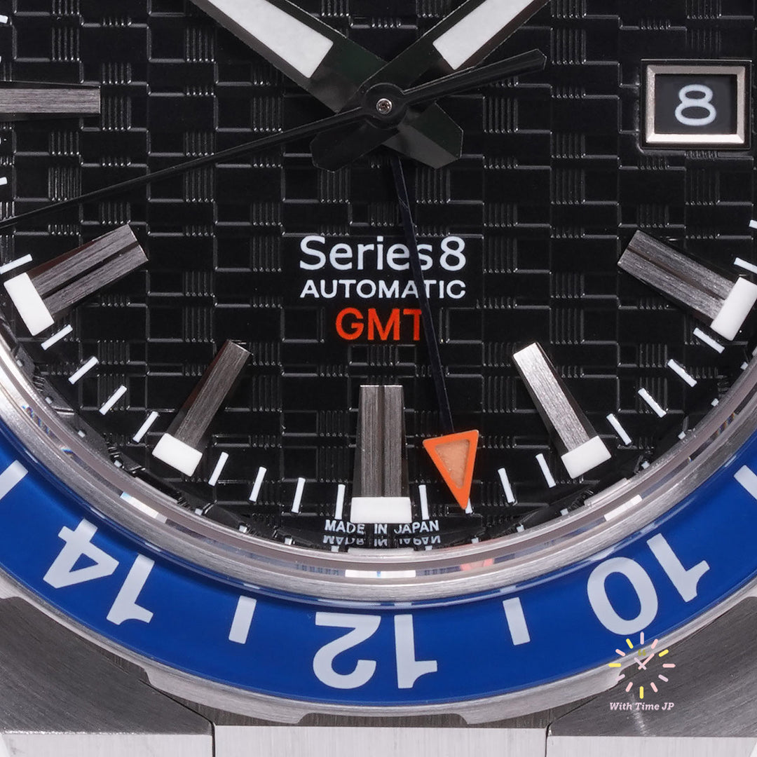 CITIZEN SERIES 8 NB6031-56E "Ichimatu Moyou"Daial