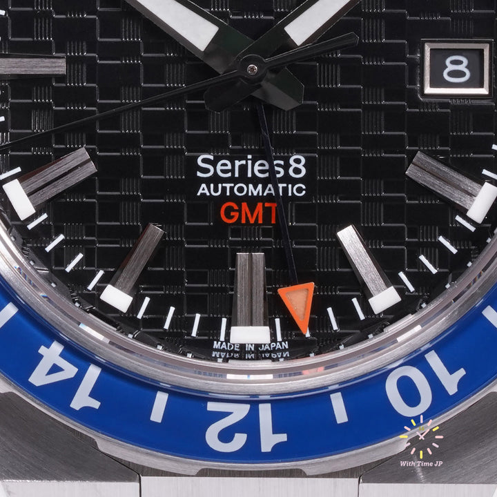 CITIZEN SERIES 8 NB6031-56E "Ichimatu Moyou"Daial
