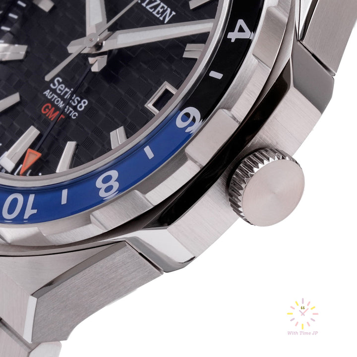 CITIZEN SERIES 8 NB6031-56E "Ichimatu Moyou"Daial