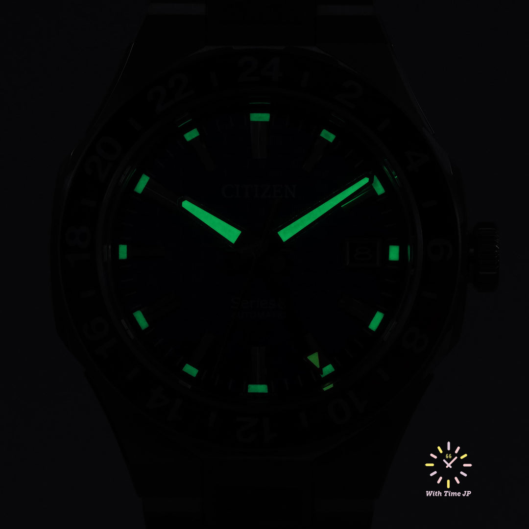 CITIZEN SERIES 8 NB6031-56E "Ichimatu Moyou"Daial