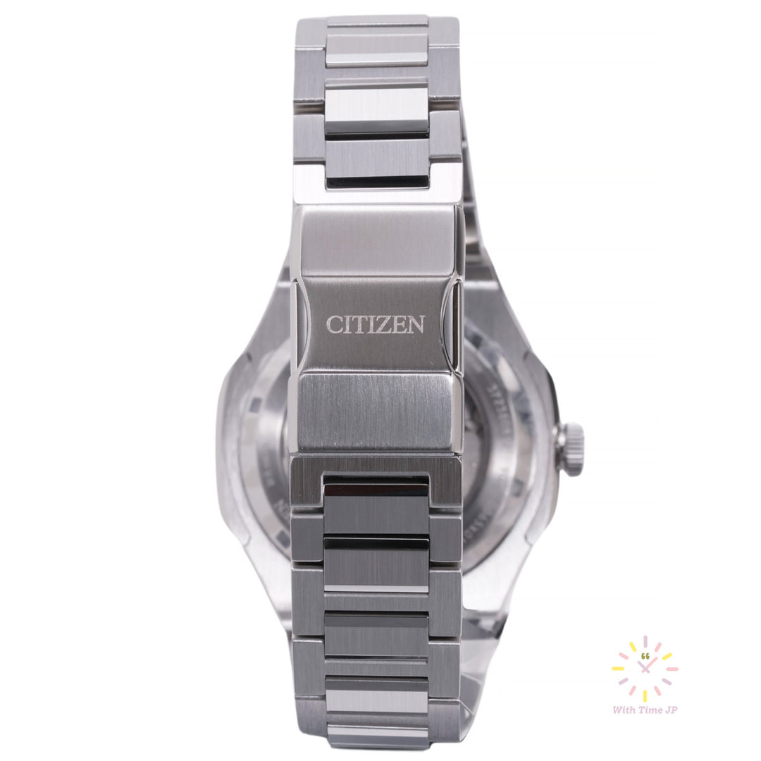 CITIZEN SERIES 8 NB6031-56E,mechanical Watch back side