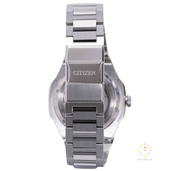 CITIZEN SERIES 8 NB6031-56E,mechanical Watch back side