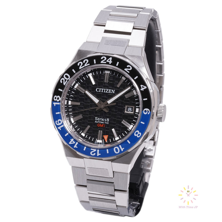 CITIZEN SERIES 8 NB6031-56E,mechanical Watch, Men's Watch, Stainless steel Case, black