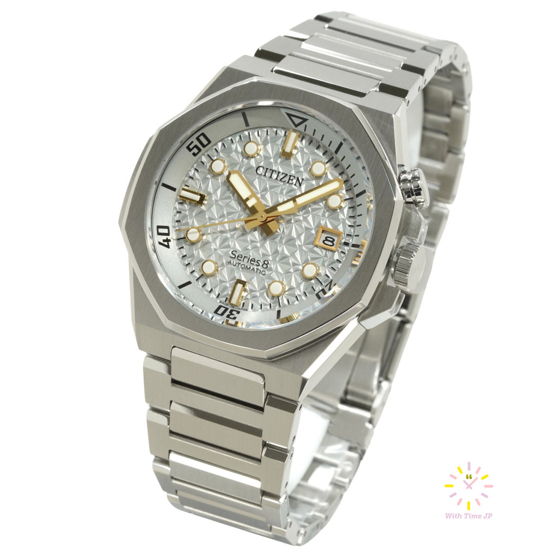 CITIZEN SERIES 8 NB6060-58H Right Angled View