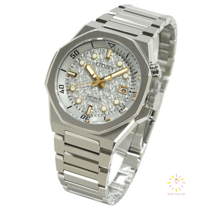 CITIZEN SERIES 8 NB6060-58H Right Angled View