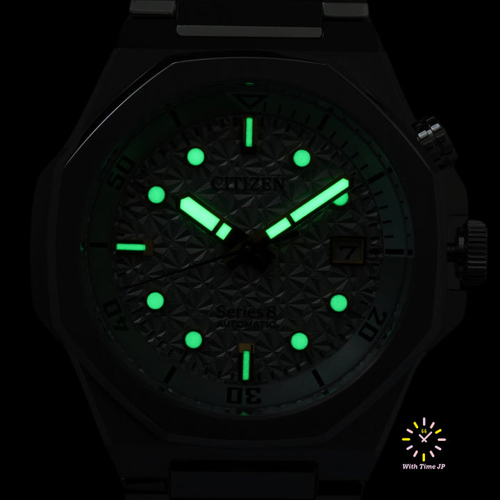 CITIZEN SERIES 8 NB6060-58H Mechanical Lumibright