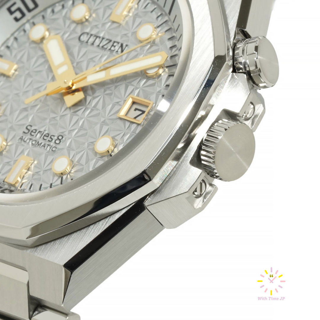 CITIZEN SERIES 8 NB6060-58H Crown