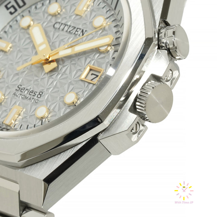 CITIZEN SERIES 8 NB6060-58H Crown
