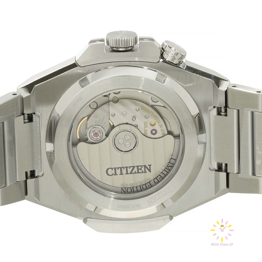 CITIZEN SERIES 8 NB6060-58H See-through Caseback